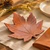 Entryway Key Holder 3D Printed Maple Leaf Trinket Dish, Autumn Fall Tray, Jewelry Nature Inspired Decor Tray for Entryway, Thanksgiving Tabletop Home