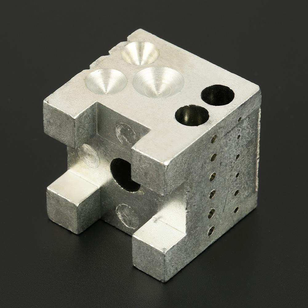 Uhren-Reparatur-Werkzeug, Uhrmacher-Reparatur-Werkzeuge, Dapping von Kohlenstoffstahl-Block-Nietpfählen