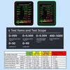Automatic Display Air Detector 6 in 1 Carbon Dioxide Detector Air Quality Monitor  Travel