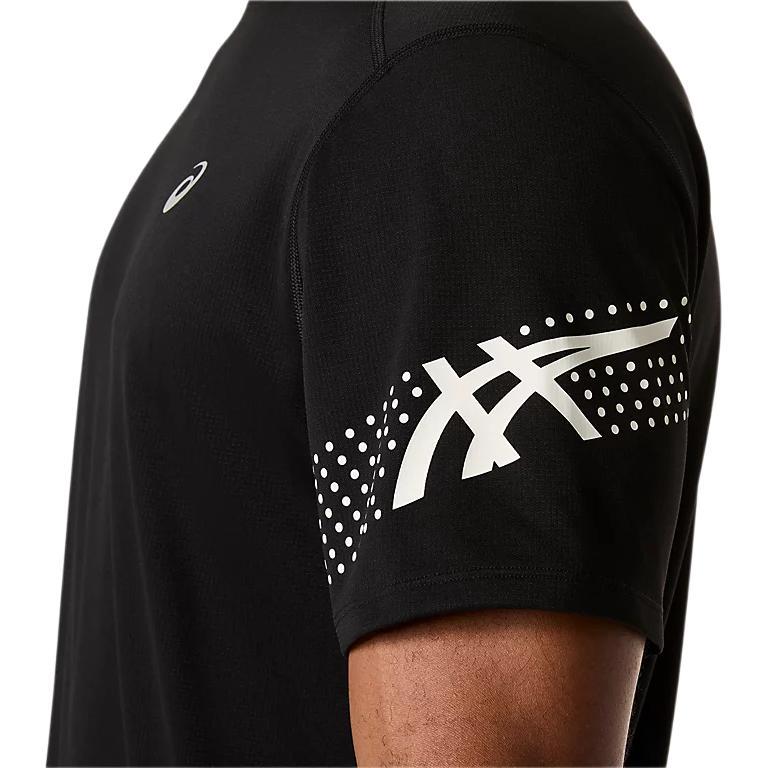 Asics Icon Running Rundhals-T-Shirt Herren Oberteile 2011D458-001