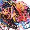 Rubber Bands Colored High Elasticity Strong Hair Loop Disposable Small Rubber Band