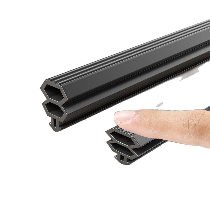PVC Thermal Break Aluminum Window & Door Sealing Strip: Leakproof & Windproof for Winter