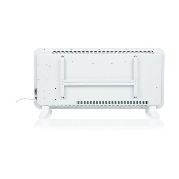 Radiateur - PRINCESS - 348421 - 2000 W - Connecté - Verre - Blanc