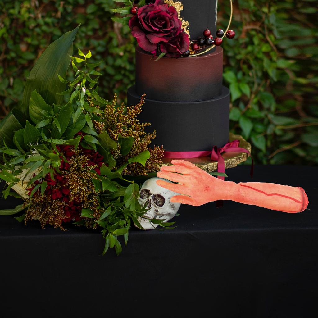 Broken Arms Body Parts Props Halloween Scary Fake Broken Body Part Prank Prop Chopped Human Body Part  Pp Cotton Human Scary