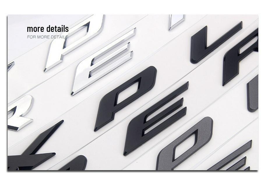 Ford Explorer Hood Emblem English Letter Decorative Car Sticker