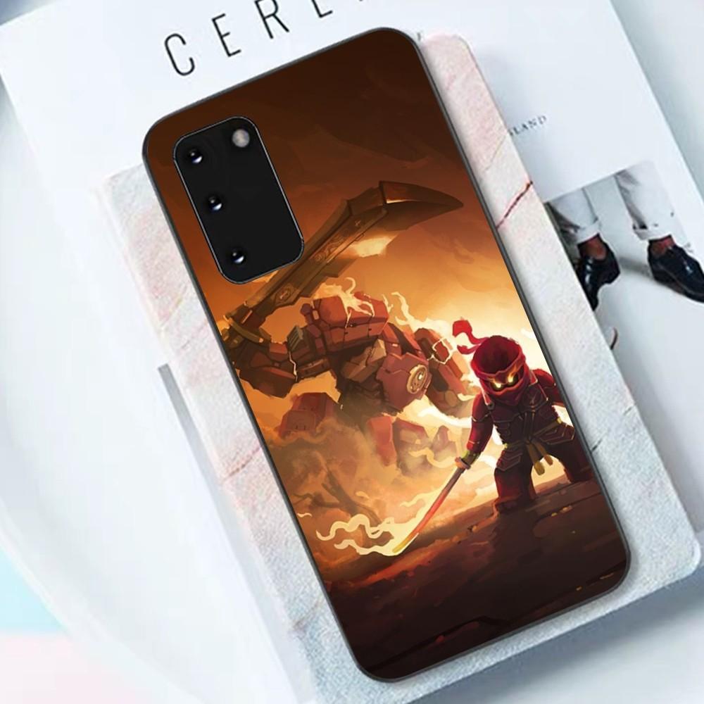 Anime N-NinjagoS Telefoonhoesje Voor Samsung S 9 10 20 21 22 23 30 23 24 Plus Lite Ultra FE S10lite Fundas