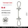 Adjustable Steel Wire Rope Lock for Hanging Lamps - Fastener Accessories and Buckles