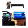 For 2024 2025 Leapmotor C10 Car Phone Holder Screen Fixed Clip Wireless Charger Phone Mount Qi Phone Charger Mounts Accessories