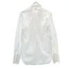 60s vintage Long sleeve Frill shirt white Men's Used