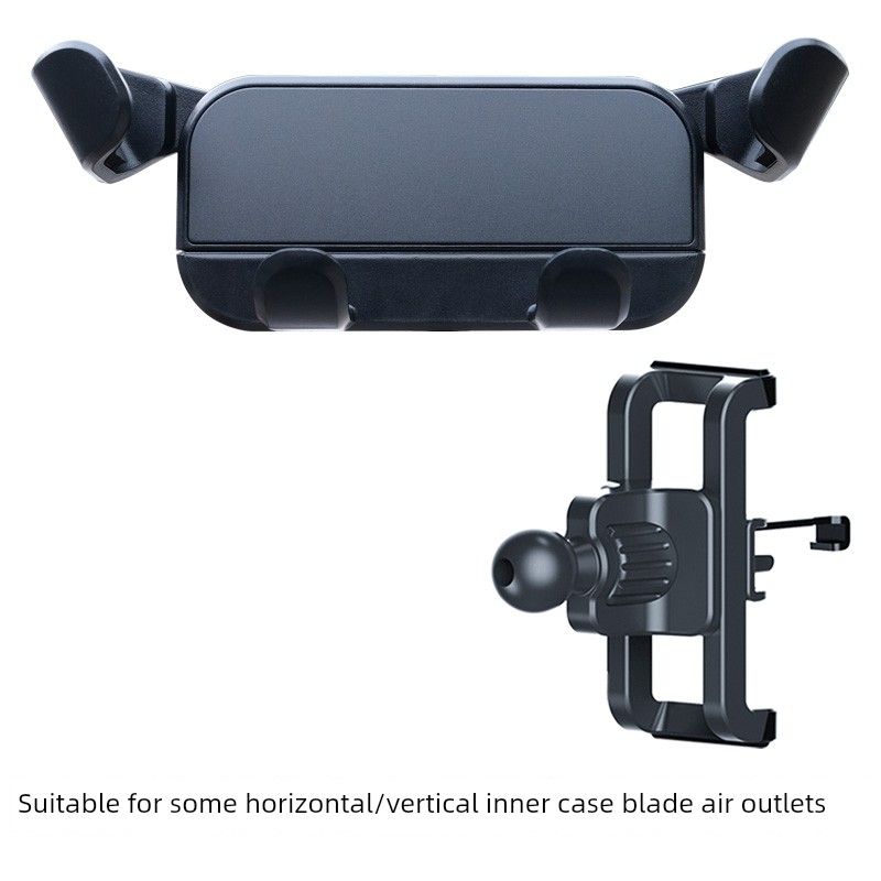 Silent and Noise-Free Mobile Phone Car Mount, 26 New Models of Car Phone Holder, Dedicated Support and Fixation for Air Vent Navigation