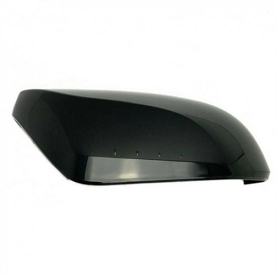 For Toyota Camry 2018- Black Car Right Side Rearview Mirror Cap Cover Trim