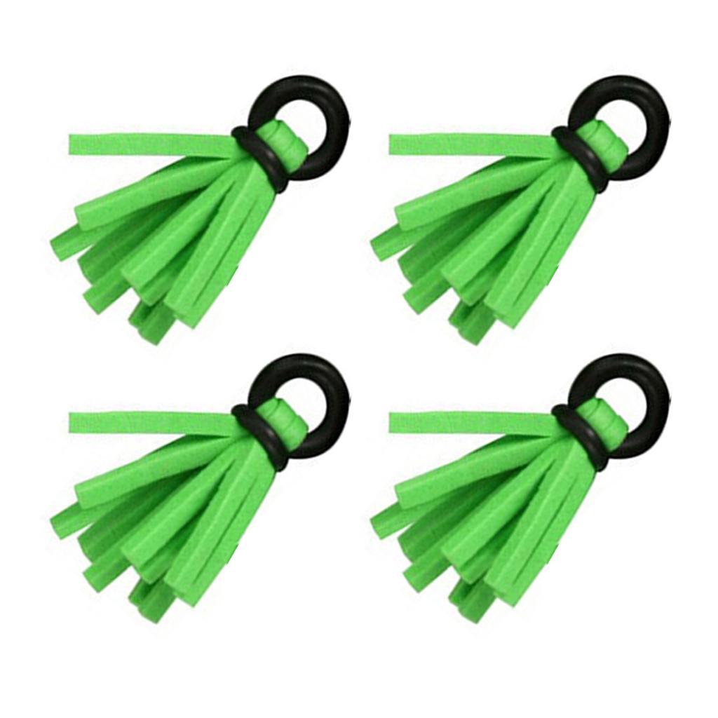 4Pcs Foams Fly Fishing Float Fishing Lure Strikes Indicator Stream Floating Hook Positioning Fishing Bobber Enduring