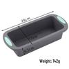 High-Temperature Resistant Silicone Cake Mold – Easy Release for Chiffon, Toast, Cookie, and Muffin Baking