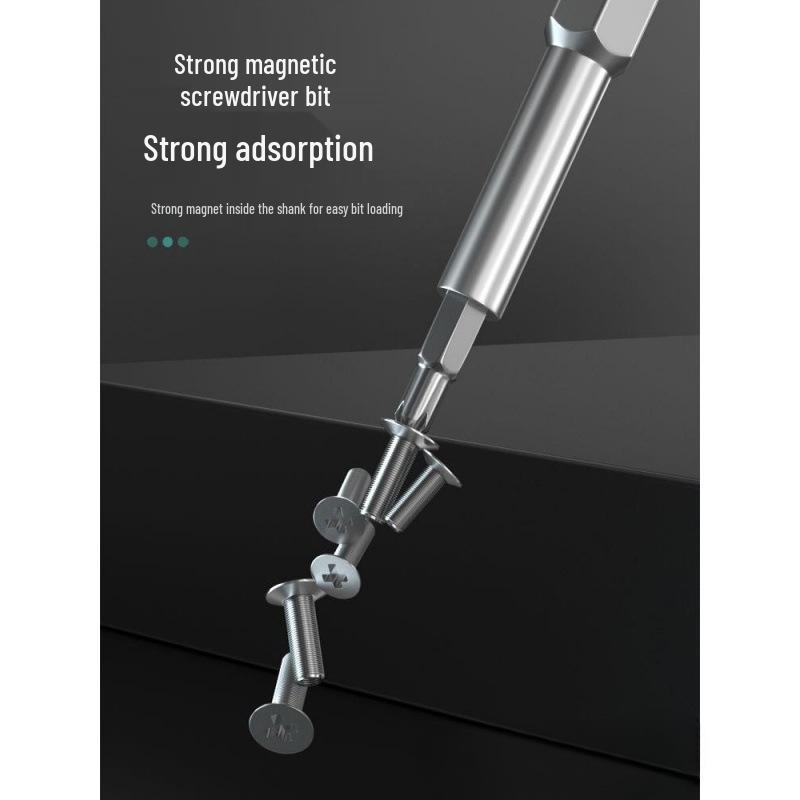 24-in-1 Portable Ultra-Hard Screwdriver Set for Mobile Phone, Computer, and Eyeglasses Repair