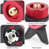 Outdoor Gas Tank Support Adapter Multi-Functional Anti-Leakage Self-Locking Device Stove Converter Head Camping Accessories
