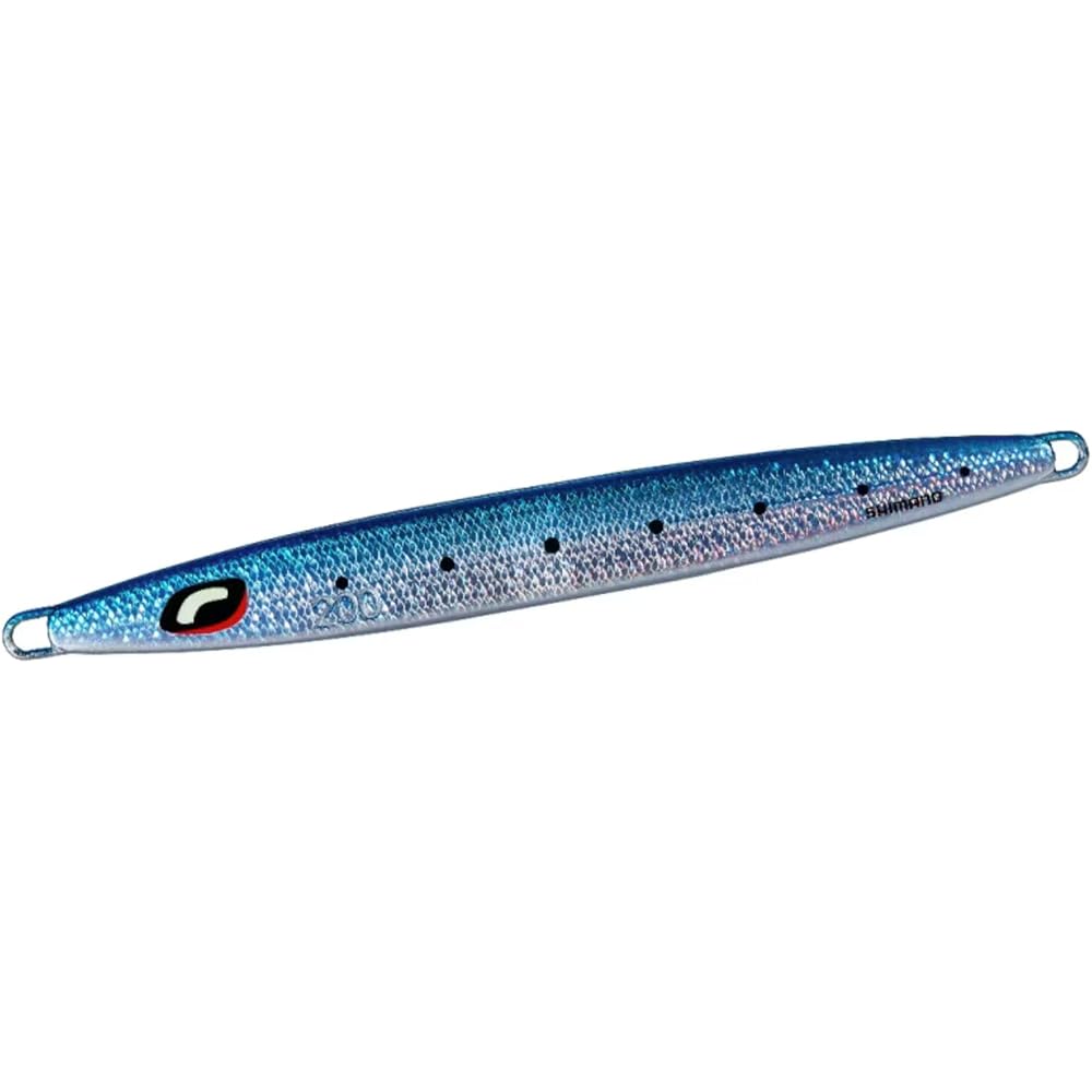 Shimano Ocea Long Weaver Offshore Jig 200g S-Iwashi Fishing Tackle