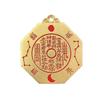 Heaven Official's Blessing Mountain Ghost Eight Trigrams Pendant Brass Fine Craft Material Medium Size 4.5cm Diameter Copper Coi