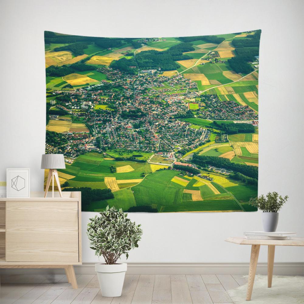 Подвесная ткань для проживания в семье в скандинавском стиле — фото 3