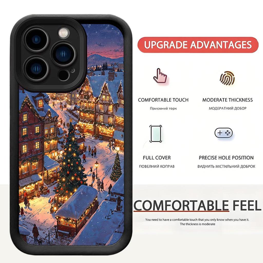 Winter Night Groove iPhone ProMax Case for Models 14-17