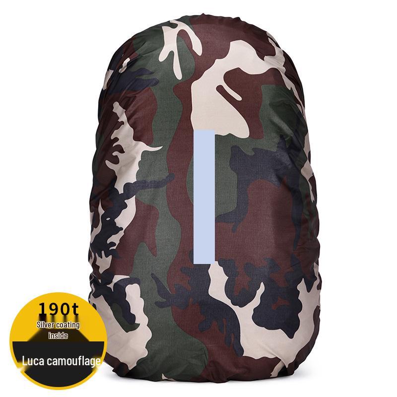 Waterproof Outdoor Backpack Rain Cover with Reflective and Dustproof Features