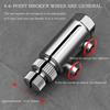 Broken Pipe Thread Extractor Tool Damaged Pipe Valve Thread Remover Broken Faucet Screw Hardware Extraction Supplies For