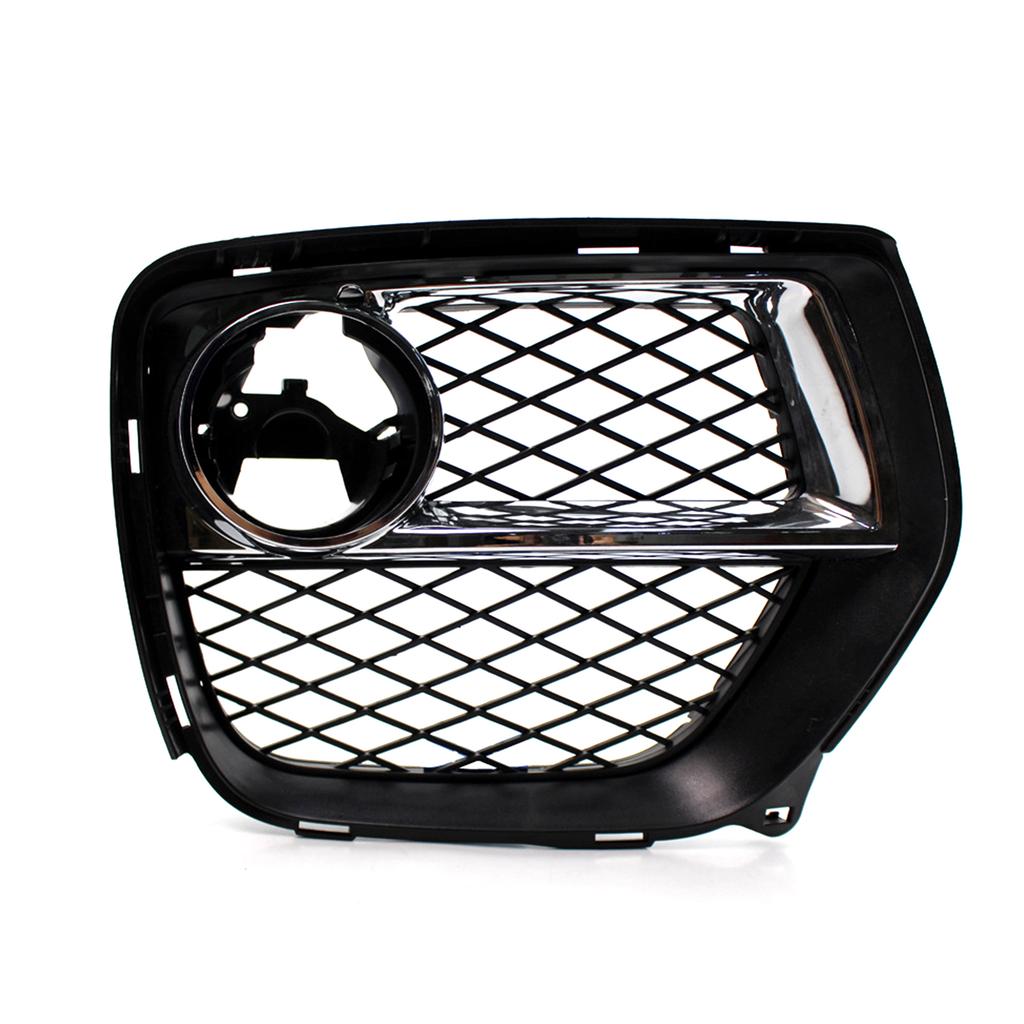 Left/Right Replacement Mesh Grille with Trim Intake Cover Front Bumper Fog Lamps Frame Grille 51117312605 Auto Accessory