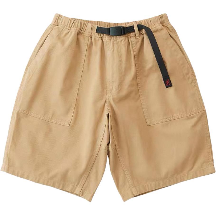 Gramicci SS24 Wild Man Casual Shorts Unisex Black G4SU-P002