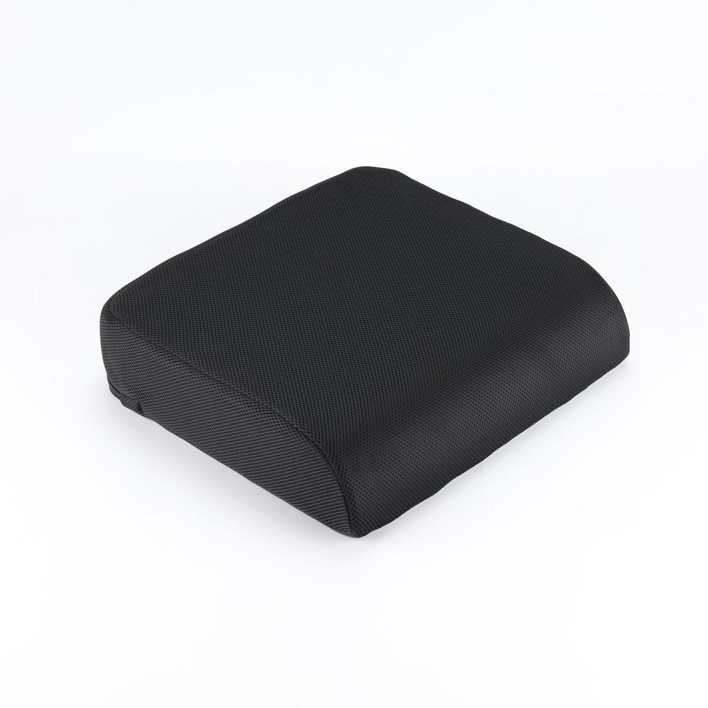 Breathable Memory Foam Height-Enhancing Seat Cushion for Office or Car