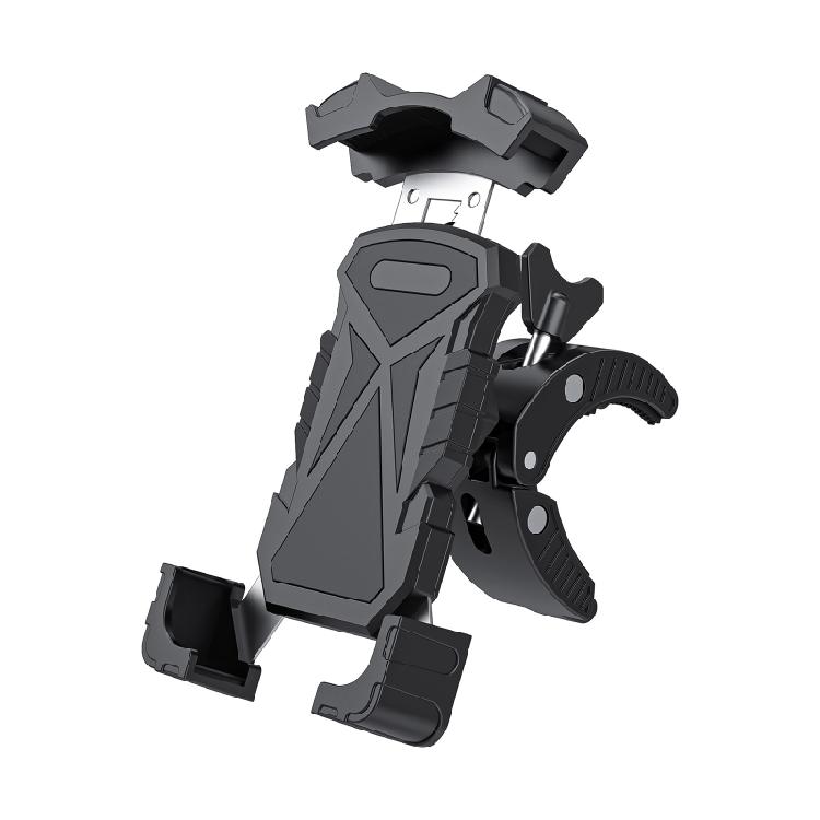 Крепление для телефона на руль велосипеда и мотоцикла, Пластиковый держатель для телефона на руль для самоката