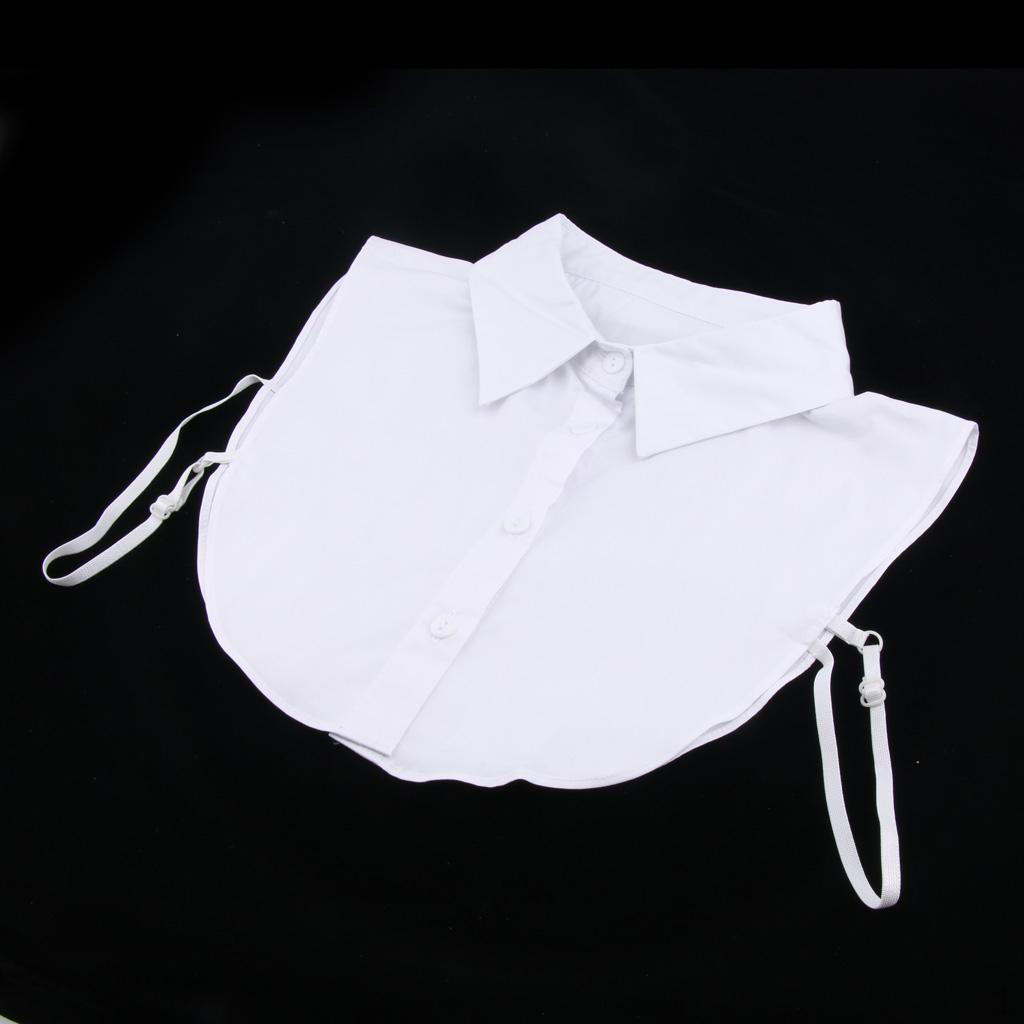 False Collar Necklace Women Detachable Lapel Blouse Shirt Chokers