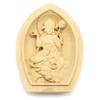 Kurita's Special Buddhist Statue [Guardian Deity] Enma-ten (Lotus-Shaped Incense Holder Buddha [Pocket Buddha]) Guardian Deity (Height 6.2cm, Width