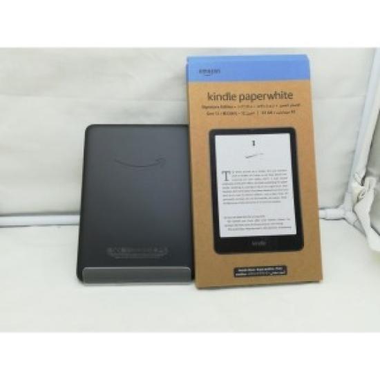 

USED Amazon Kindle Paperwhite Signature Edition (2024/12th Gen) 7 Wi‑Fi 32GB Metallic Black чорний