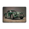 Auto Plaque Metal Tin Signs Classic Car Wall Decoration Vintage Art Posters Iron Painting for Man Cave Home Cafe Garden Club Bar