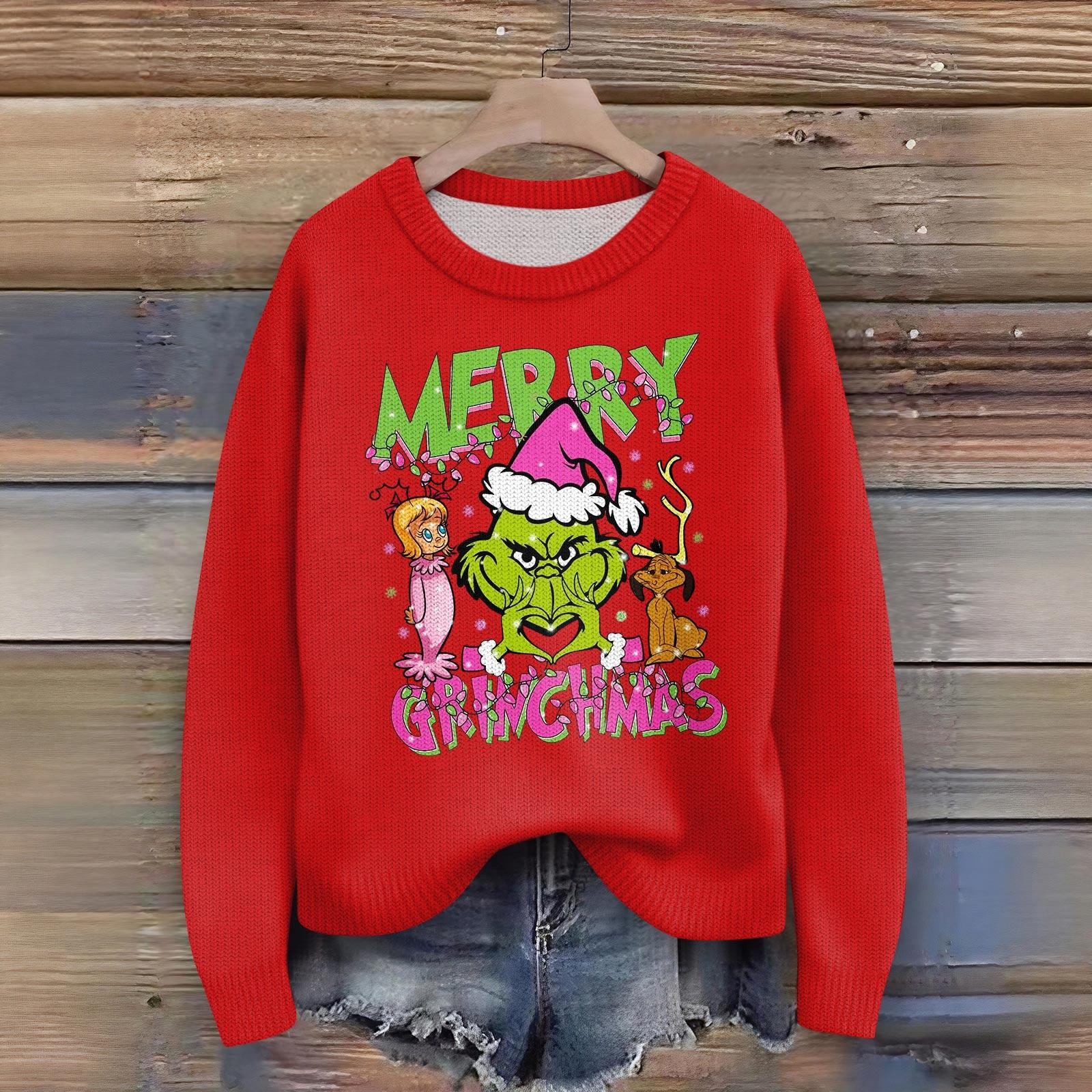 

Женский модный повседневный пуловер с длинным рукавом и вырезом горловины XL