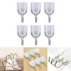 Premium Self Adhesive Hooks For Damage-free Wall Hanging In Kitchen And Bathroom