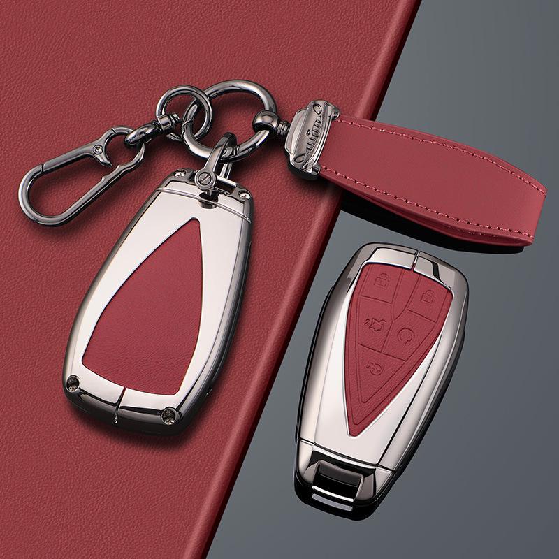 Changan CS75Plus/CS55Plus Gen 2, Yidong, Oshan X5/Z6 Car Key Case Cover