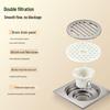 Submarine Ultra-Thin Floor Drain