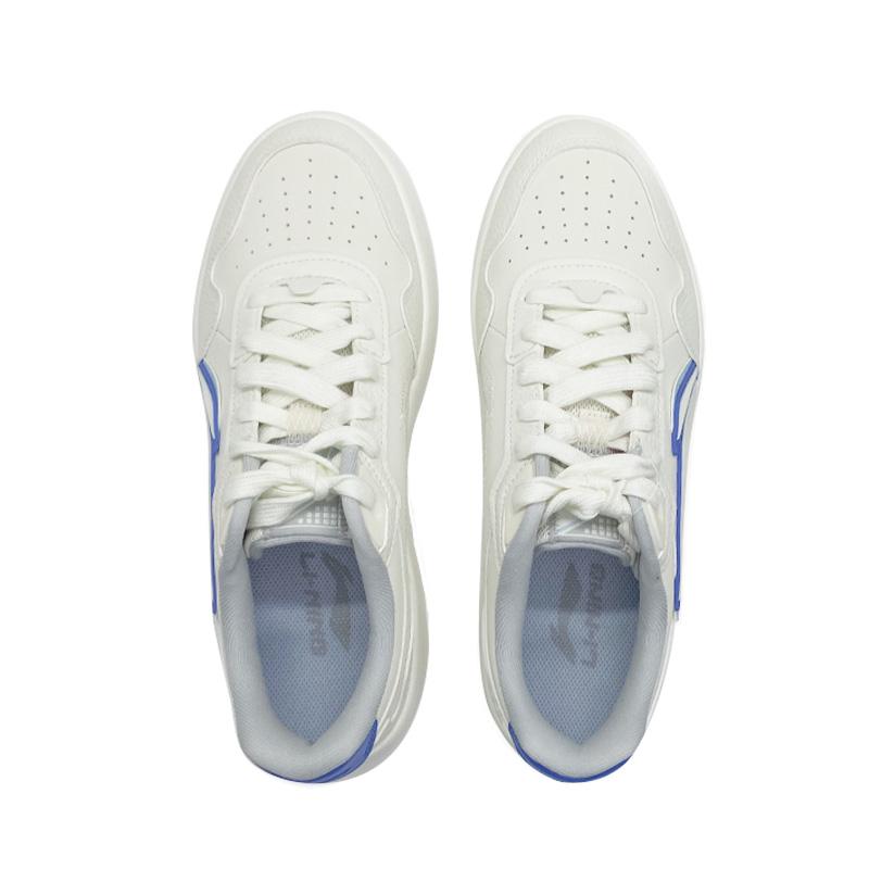 Li Ning Yuan Bao Modne Wygodne Modne Wszechstronne Styl Ins Antypoślizgowe Odporne na Ścieranie Zwiększające Wysokość Niskie Buty Skate Męskie Trampki AGCV177-3