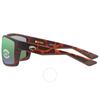CoSta Del Mar Reefton Green Mirror Polarized GlaSS Men S SunGlaSSeS Rft 66 Ogmglp 64 6S9007 900731 64