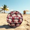 Sexy Doll Print Size 5 Soccer Ball, Standard Match Football for Sports Game and Team Practice, Ideal Gift for Soccer Fans