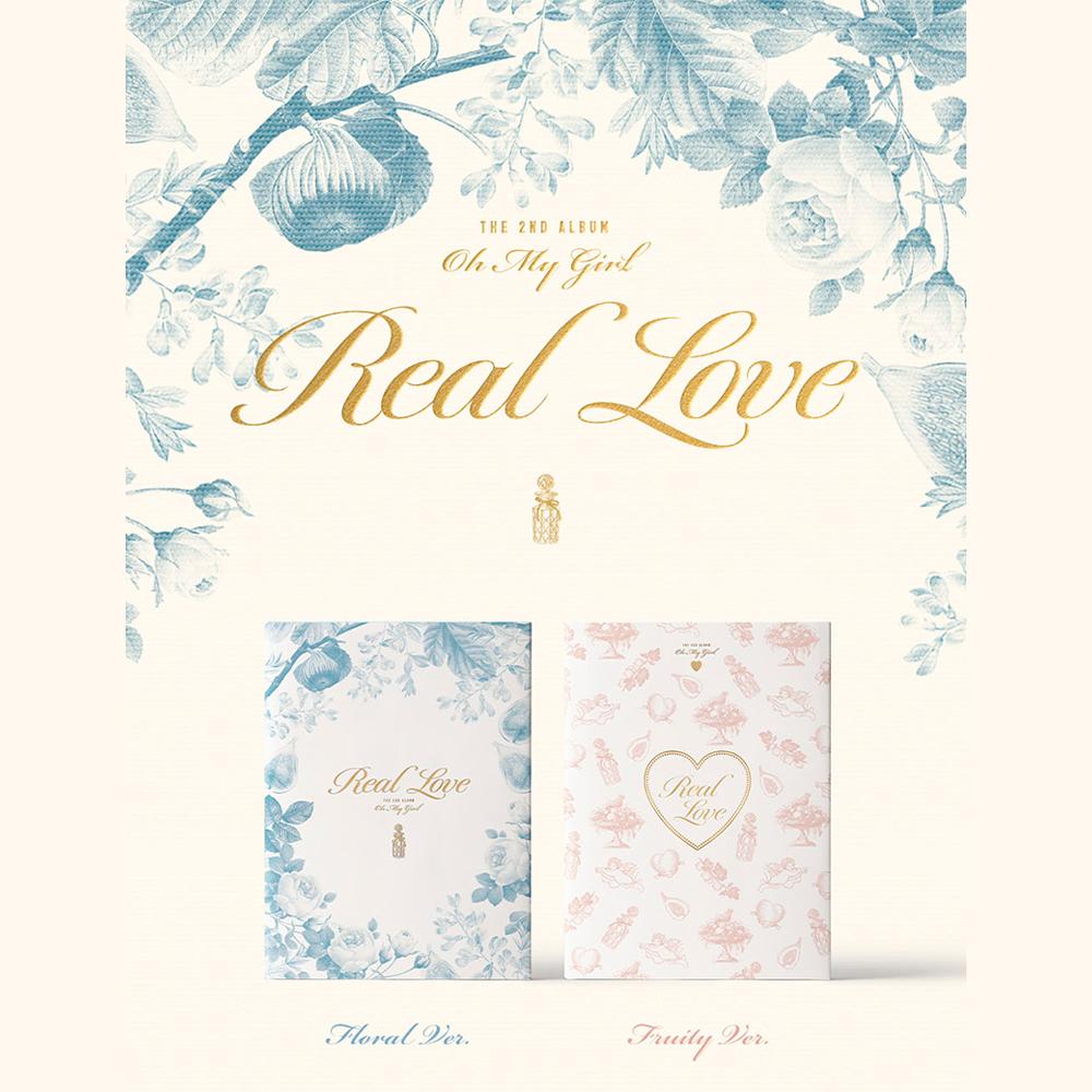OH My Girl Real Love (The 2nd Full Album)