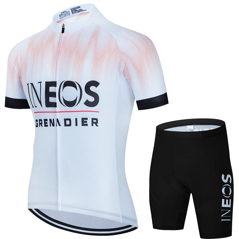 Sommer Atmungsaktiver Radanzug Träger Kurzarm Anzug Radanzug