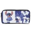 Anime Peripheral Stitch Stitch Pencil Bag Single Layer Pencil Bag Student Children'S Stationery Bag Cartoon Printing Pencil Bag