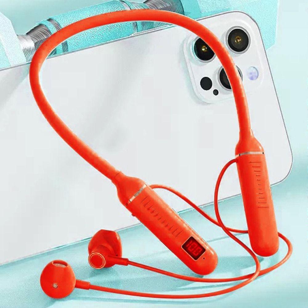 Bluetooth 5.3 Bluetooth Earphone Waterproof Neckband Headphones Wireless Headphones  Birthday Gift