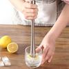Rod Hammer Stainless Steel Old Fashioned Stirrer Tool Ice Crusher Mojito Muddler Cocktail Mixer