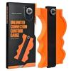 Locking Contour Gauge: Irregular Arc Ruler for Woodworking and Measuring