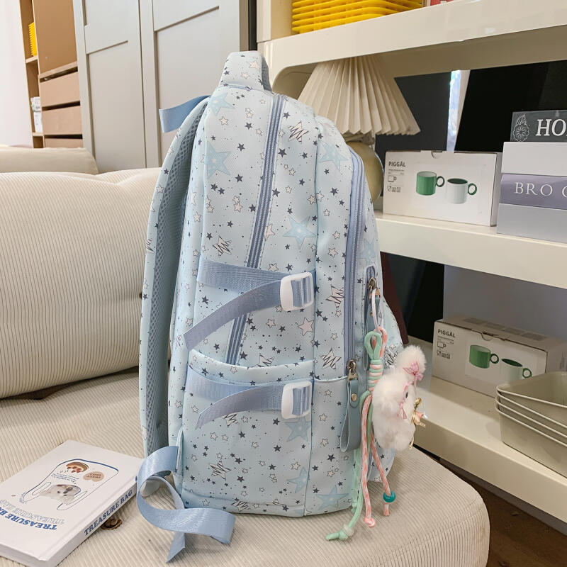 High School Students Large Capacity Backpack Student Schoolbag