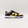 DD1391-700 Nike Dunk Low Michigan Varsity Maze Mitternachtsblau Weiß (Herren)