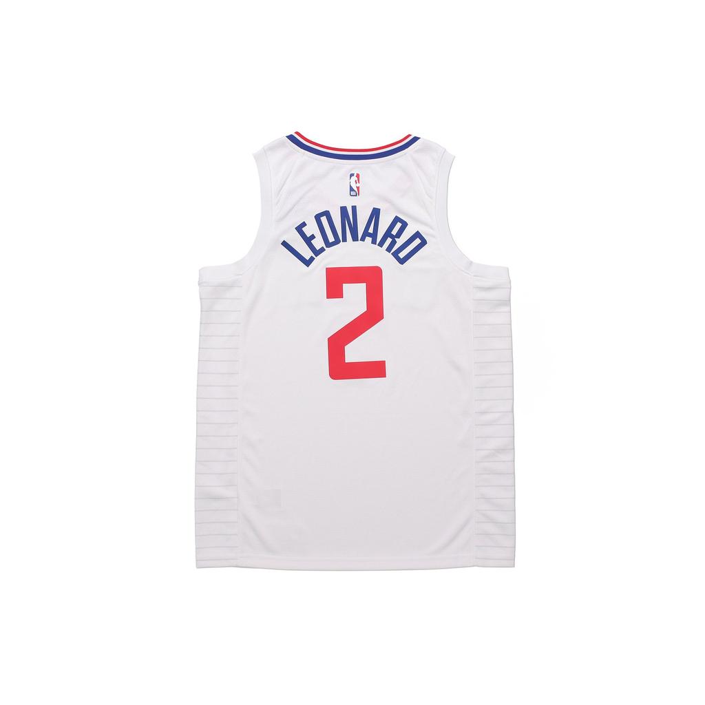 Nike Clippers Basketball Jersey Men's White CW3594-100