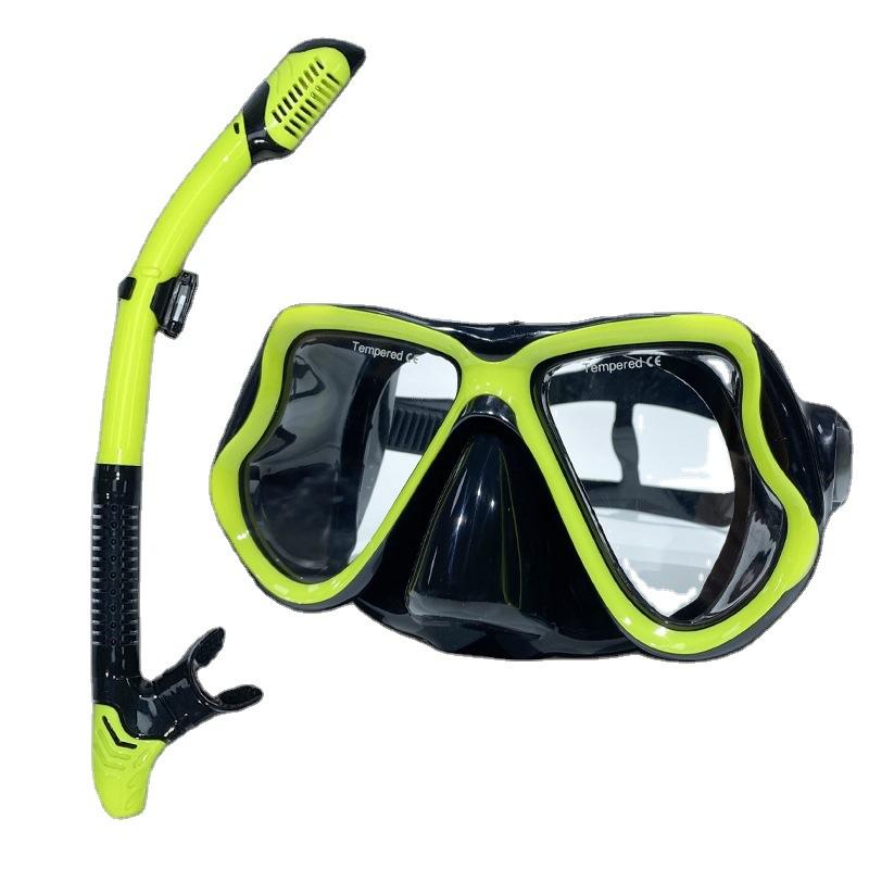 Diving Goggles Set, High-gloss Frame.